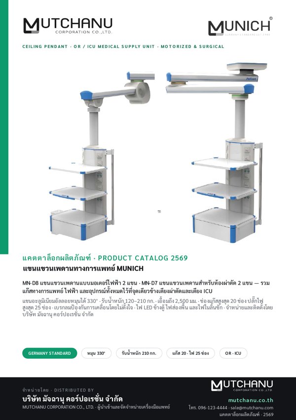 ปกแคตตาล็อก MN-D8 / MN-D7