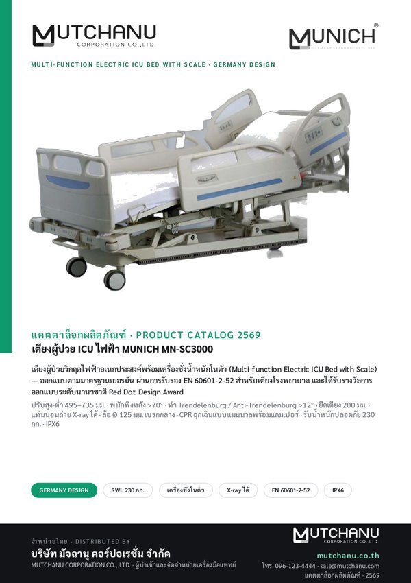 ปกแคตตาล็อก MN-SC3000