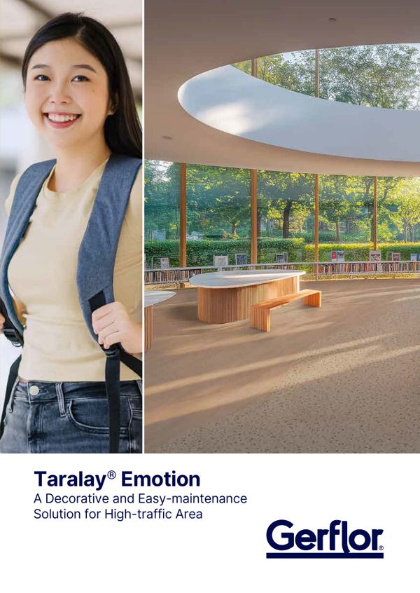 ปกแคตตาล็อก Taralay® Emotion