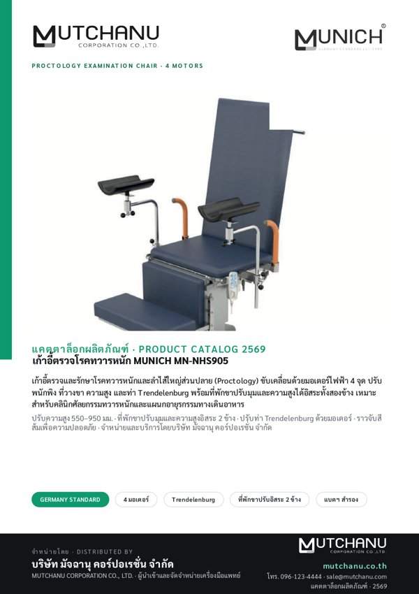 ปกแคตตาล็อก MN-NHS905