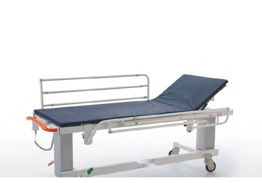 รถเข็นเปลผู้ป่วยไฟฟ้ารองรับเครื่องเอกซเรย์ C-Arm MUNICH MN-SD03 Sigma