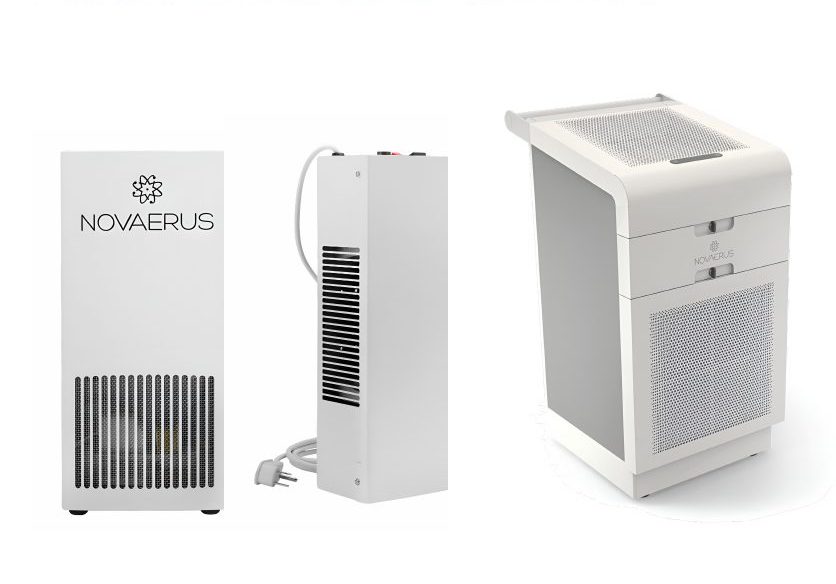 เครื่องฆ่าเชื้อในอากาศ Novaerus Protect 200 / Protect 800 / Defend 1050