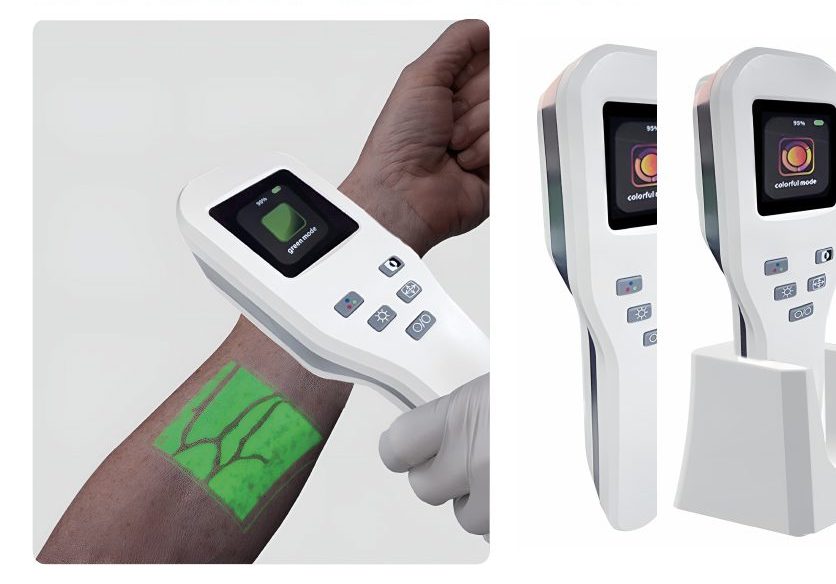 เครื่องค้นหาเส้นเลือดดำ MUNICH MN-JM001 Vein Finder (อินฟราเรด 850 nm)