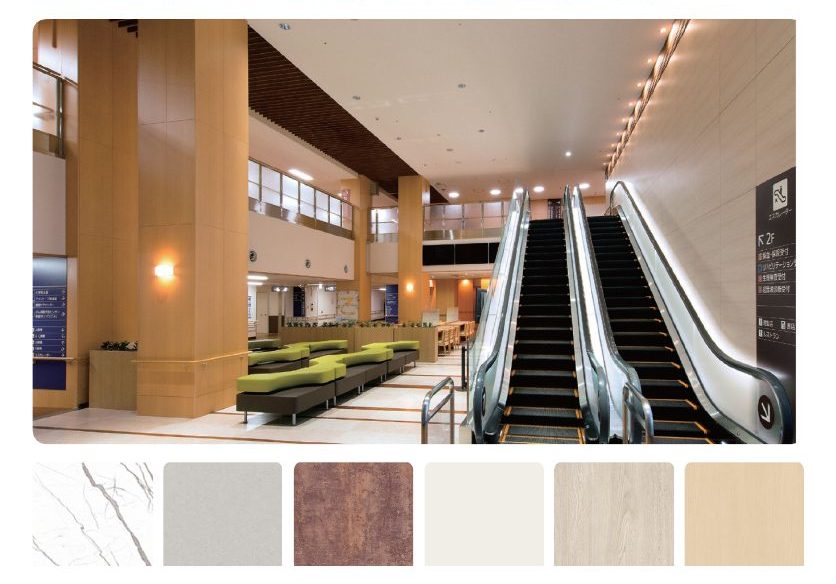 แผ่นลามิเนตตกแต่งผนังกันไฟ MUNICH Ceramic Laminate พร้อมบริการติดตั้ง
