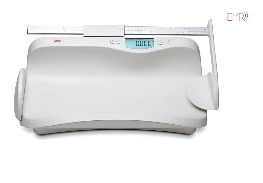 เครื่องชั่งน้ำหนักทารกและเครื่องวัดความยาวเด็ก seca (เยอรมนี)